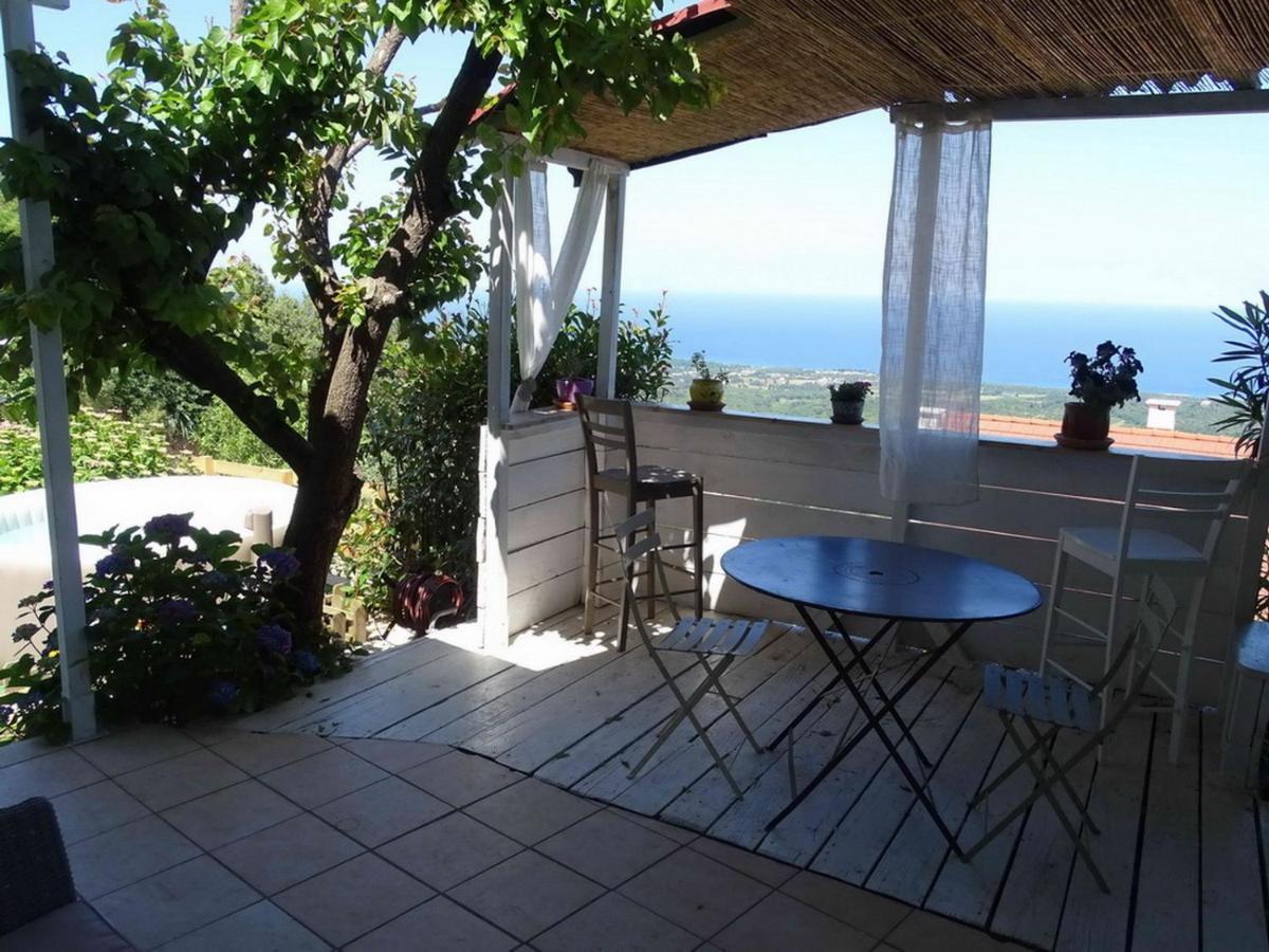 הוילה סרביון Casa Pentone מראה חיצוני תמונה